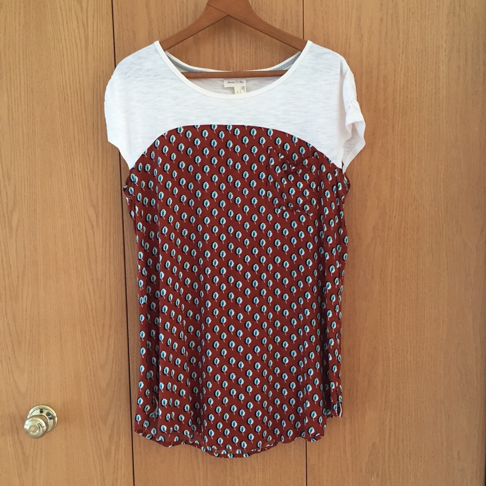 Anthropologie Meadow Rue tunic